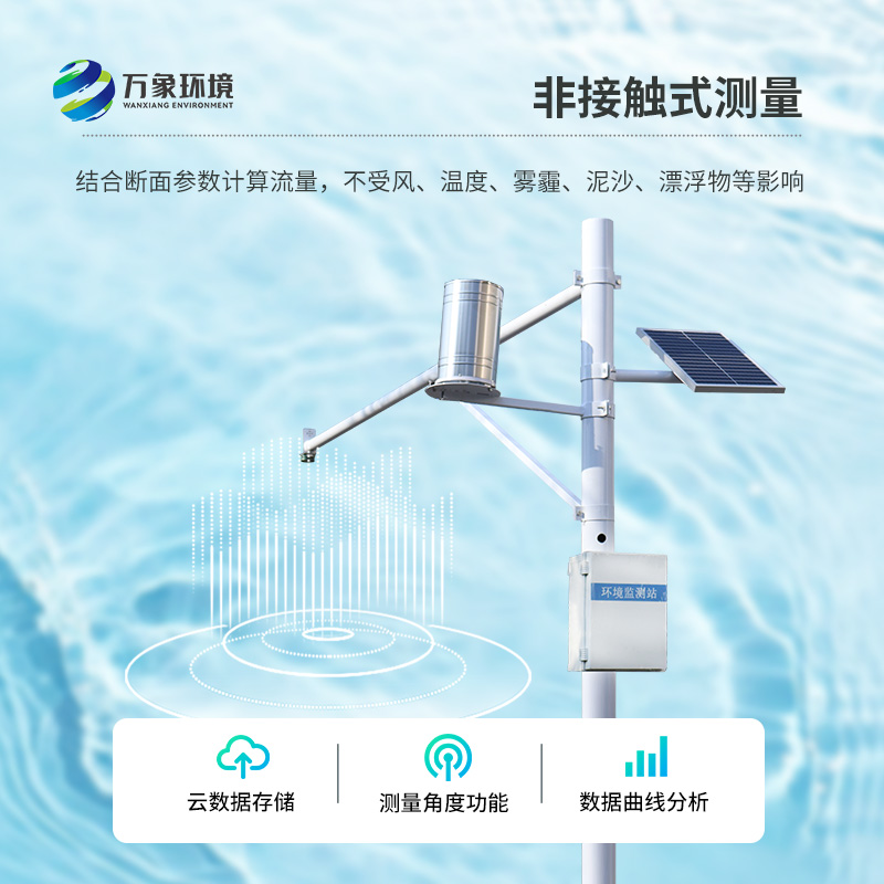 自動(dòng)雨量水位監(jiān)測(cè)站，水文管理少不了！