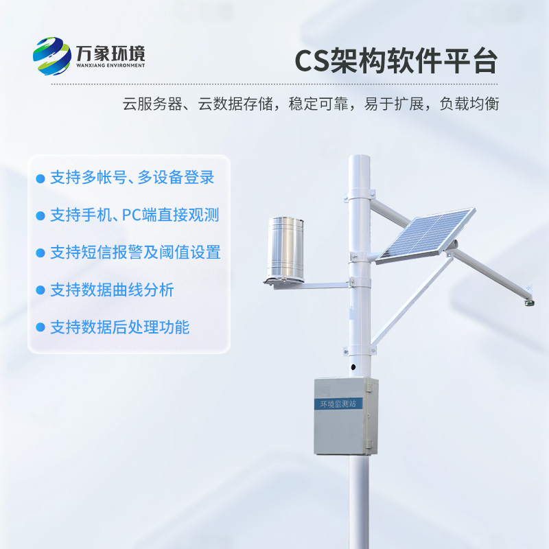 明渠雨量水位一體站，為即將到來的雨季選購起來吧！