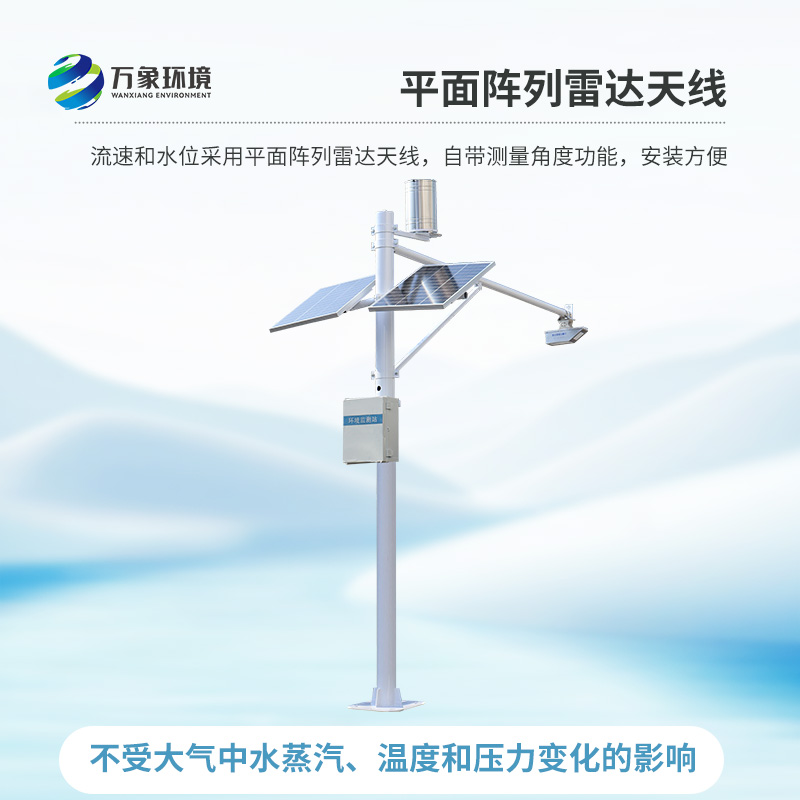 雷達式水位雨量監(jiān)測站與汛期準備的關聯及重要性