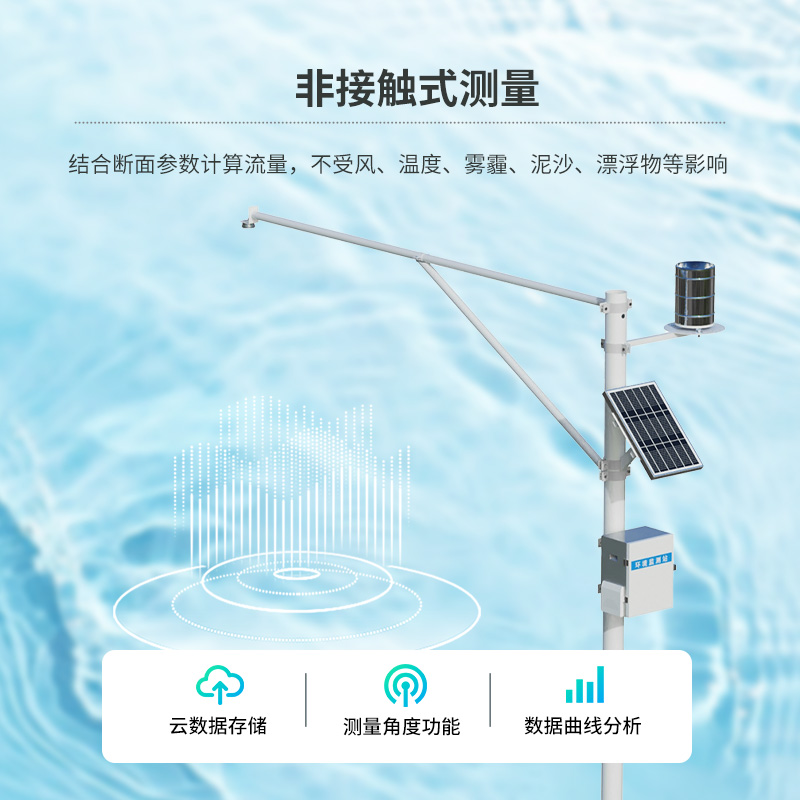 雨量水位一體站，汛期水文監(jiān)測必備工具
