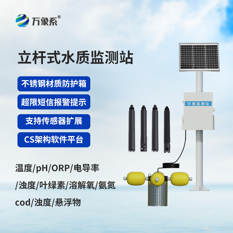 河道岸邊水質(zhì)在線監(jiān)測站，如何守護每一滴水？
